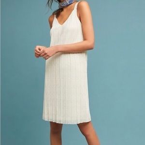 Women’s Anthropologie Chevron Textured Dress